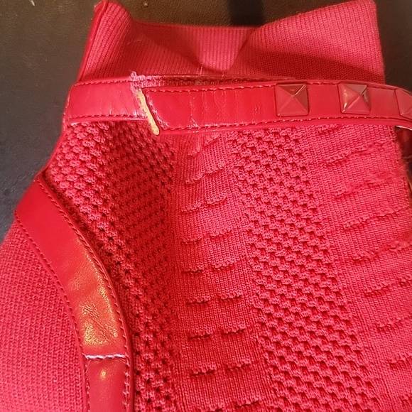 Jessica Simpson Red Ankle Boots - Picture 8 of 8